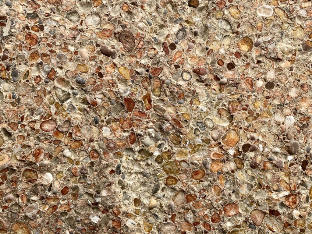 Frost damage to concrete