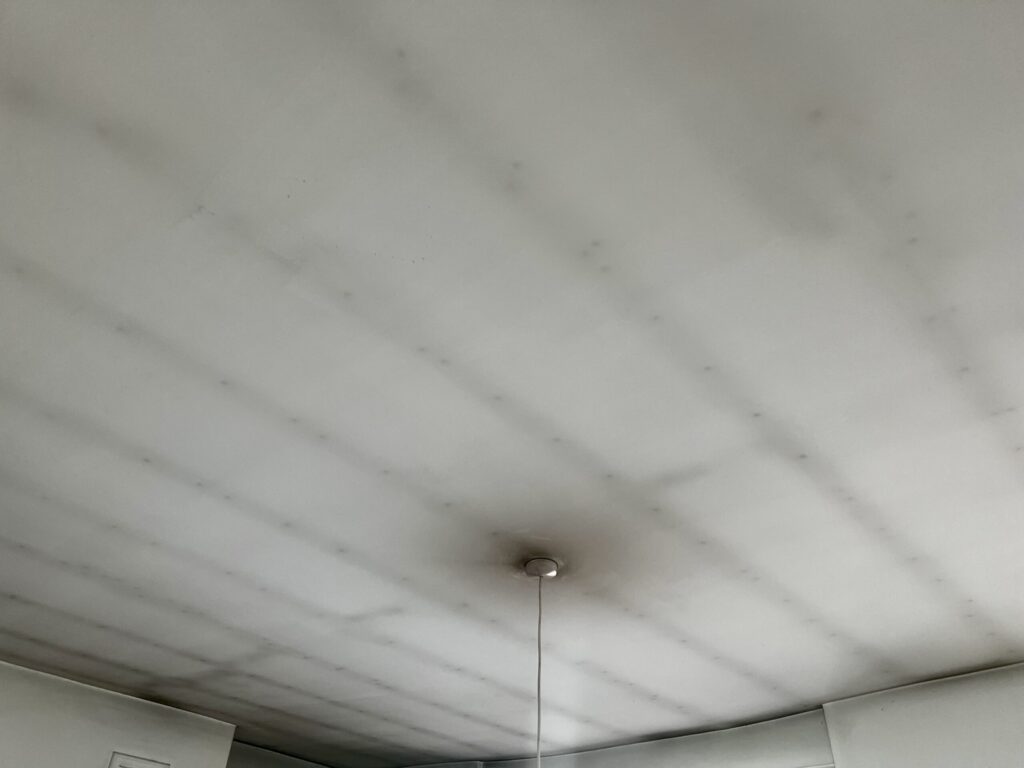 Thermal ghosting
