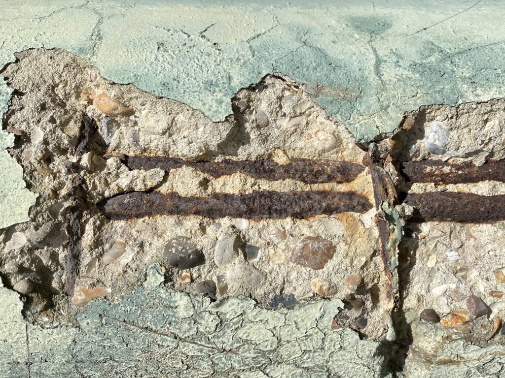 Corrosion of steel reinforcement in concrete