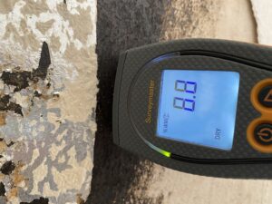 Moisture measurement