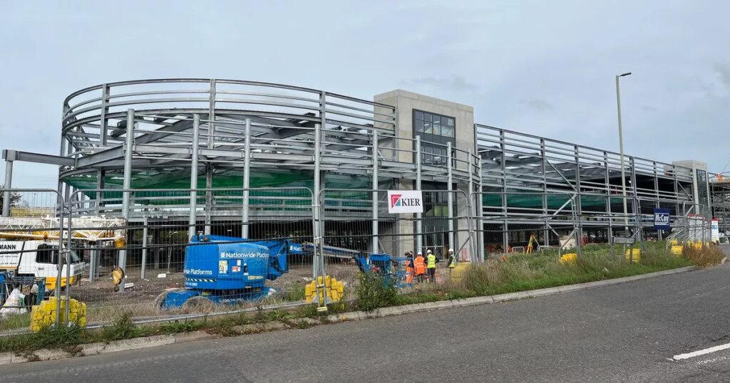 News: New £26m multi-storey car park near GCHQ has no sprinklers