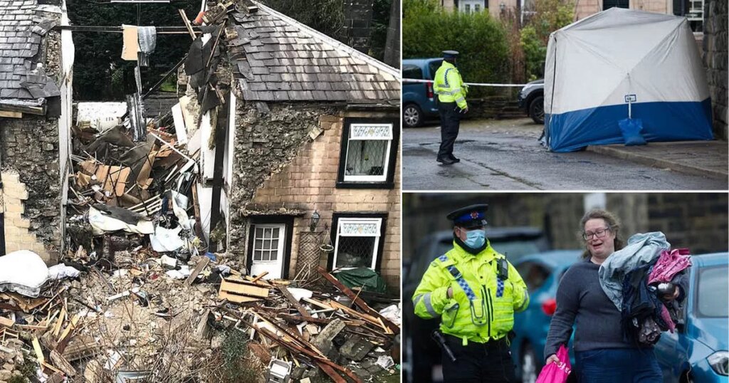 News: One person dead after house explosion leaves scene of devastation in village