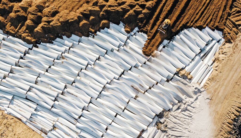 News: How can companies recycle wind turbine blades?