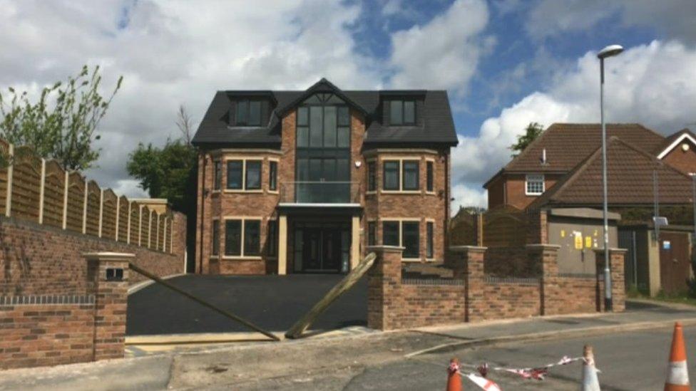 News: Stoke-on-Trent house ’30in too tall’ risks demolition