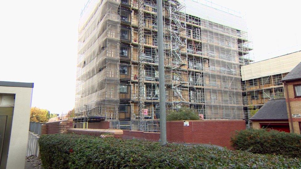 News: Brentford tower block residents evacuated over safety fears