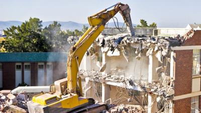 News: RIBA Architects say building demolitions cause of carbon emissions