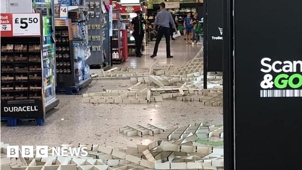 News: Ashton-Under-Lyne: Baby hurt in Asda ceiling collapse
