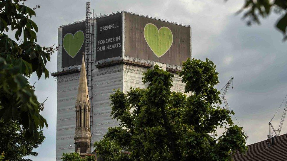 News: Grenfell Tower: Governments hid fire safety risks, inquiry hears