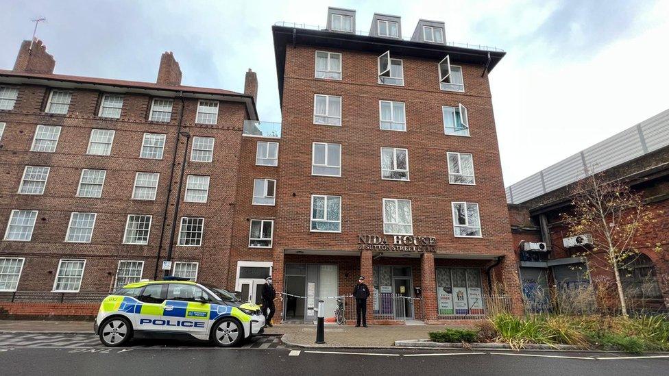 News: Girl, 11, dies as chemicals found in east London building