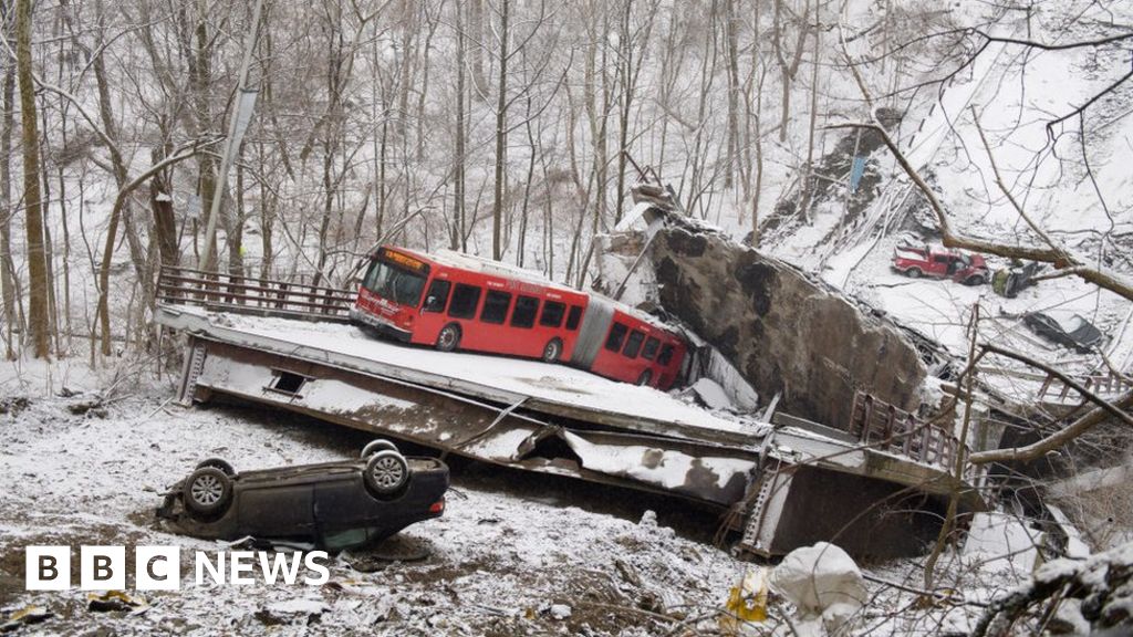 News: Ten people injured in Pittsburgh bridge collapse