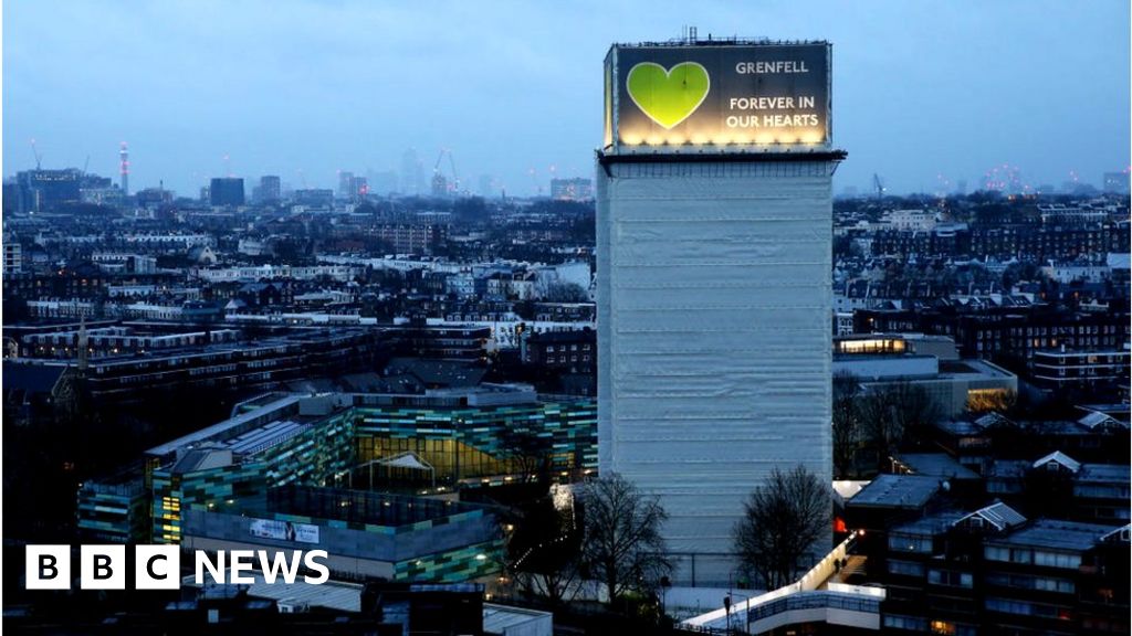 News: Grenfell fire: Cladding banned five years after deadly blaze