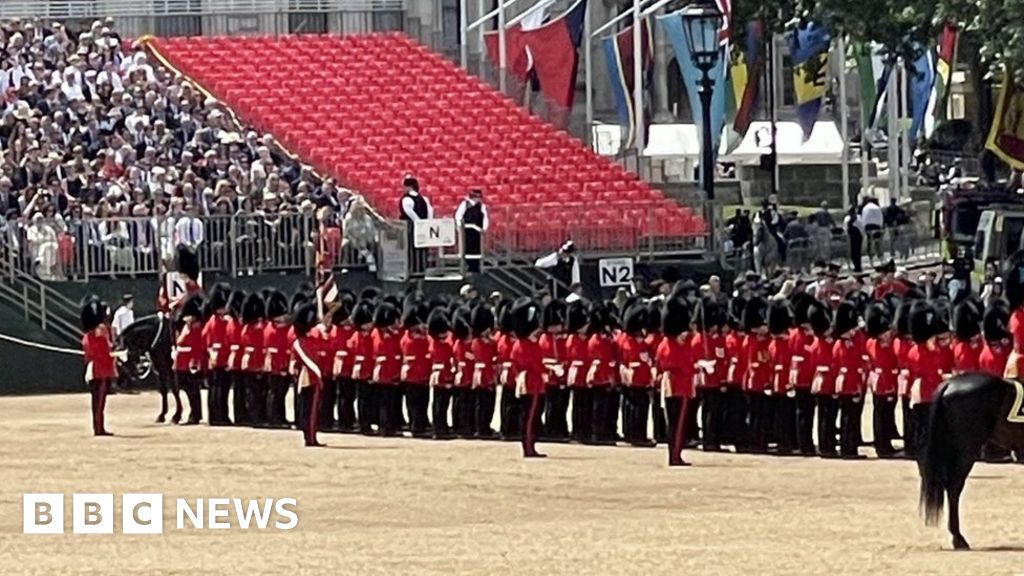 News: Spectators injured at Trooping the Colour due to stand collapse