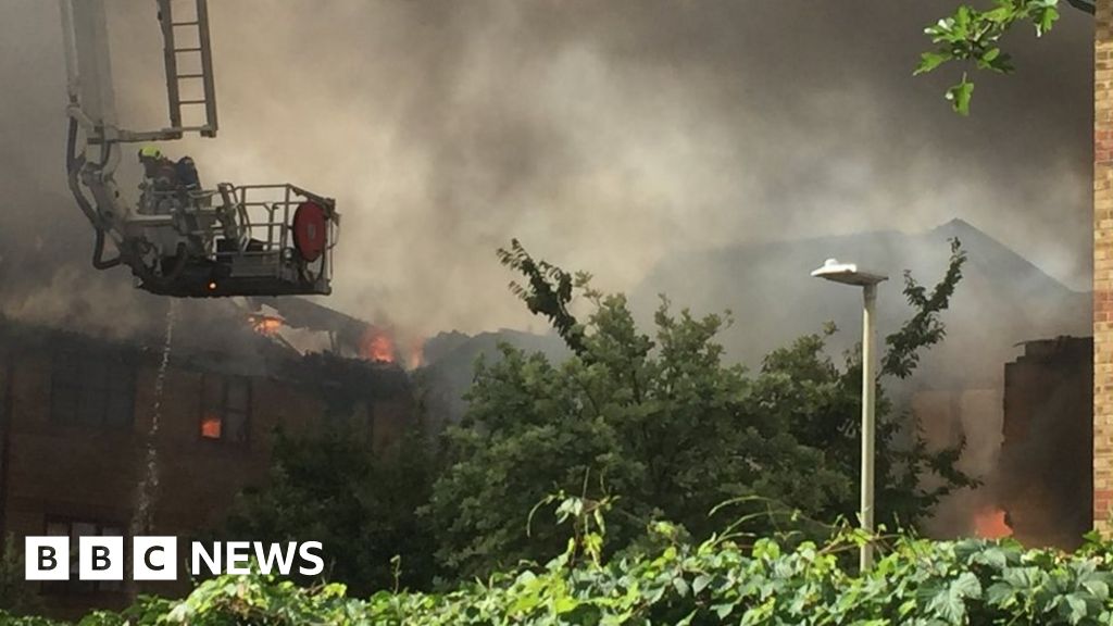 News: Bedford gas explosion: One dead as blast wrecks flats