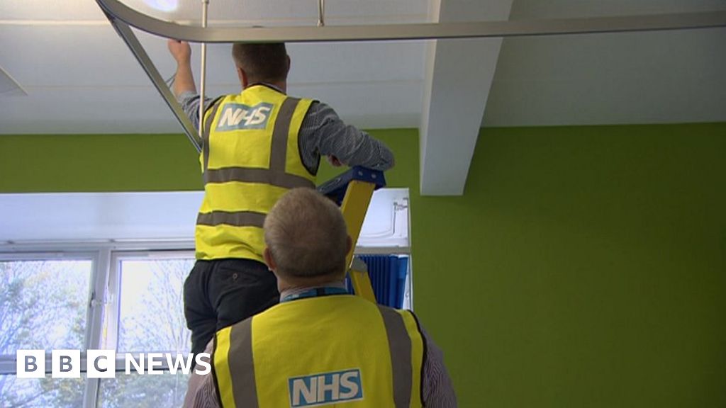 News: Five hospitals at risk of collapse to be rebuilt