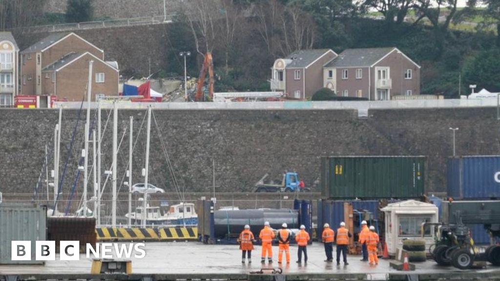 News: Jersey explosion: Search enters third day after flats blast