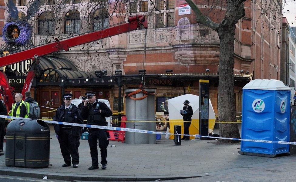News: Man crushed by telescopic urinal dies