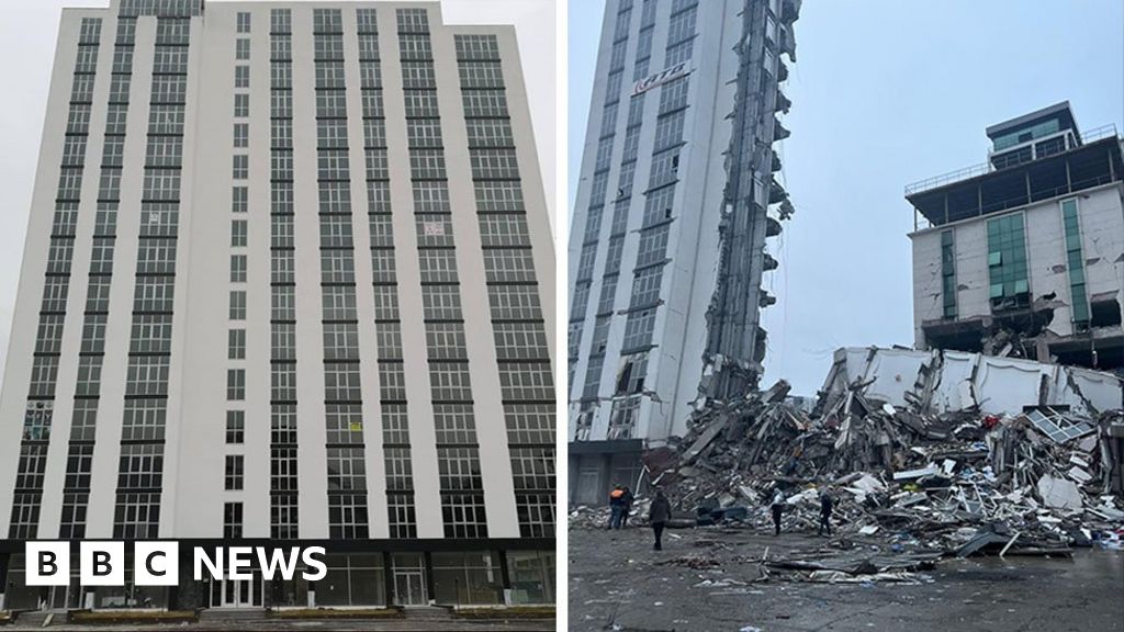 News: Turkey earthquake: Why did so many buildings collapse?