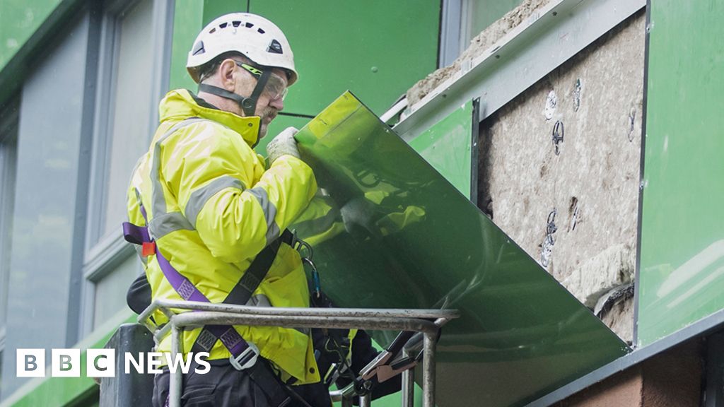 News: Cladding: Michael Gove names firms yet to sign post-Grenfell fire safety contract