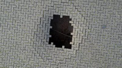 News: Sinkhole appears in car park near Charvil school