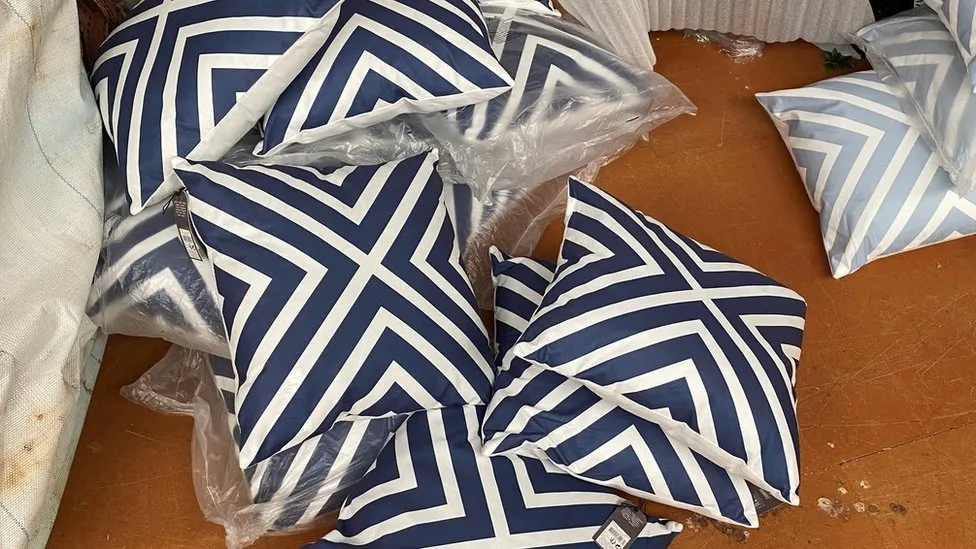 News: Garden centre hit with £18,000 fine for sale of hazardous cushions