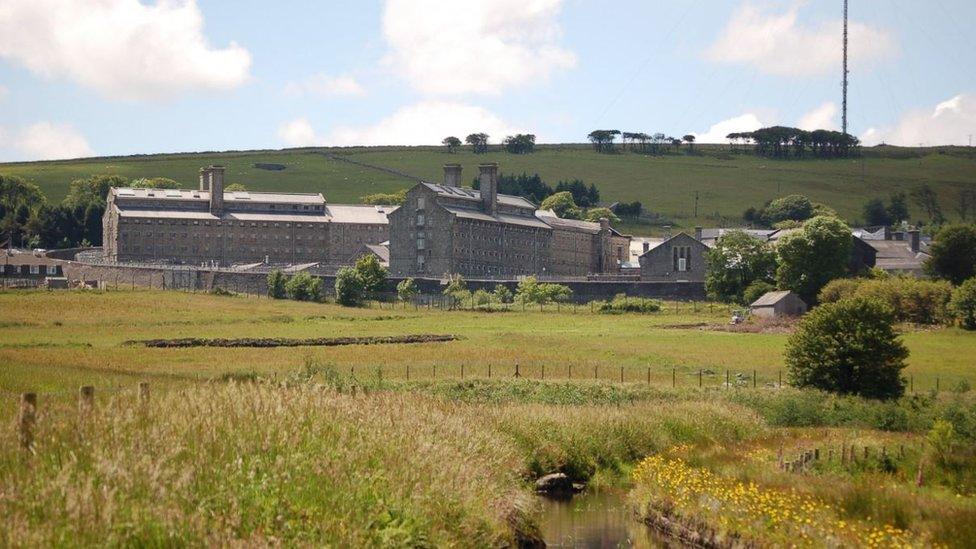 News: Dartmoor Prison inmates moved over radon gas levels