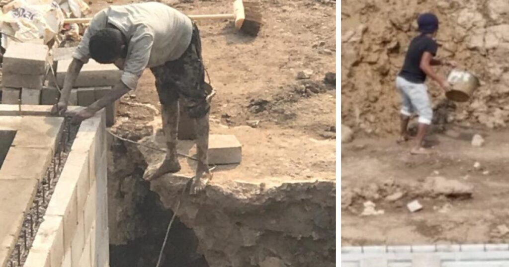 News: Bradford principal contractor sentenced over health and safety breaches as workers pictured barefoot at dangerous building site