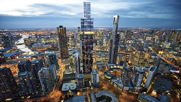 News: Residents of Melbourne’s tallest building ‘fear for their safety’ after hearing cracking noises and reporting defects in 101-storey tower