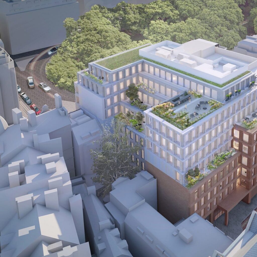 News: New timber tower in London is first to go ahead under new fire rules