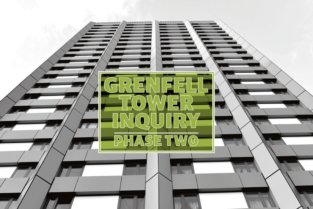 News: Grenfell Tower Inquiry: K15 insulation warnings