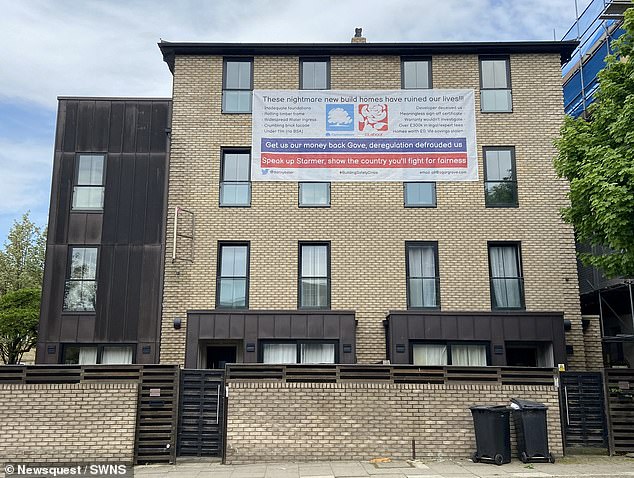 News: Camden flats now worth £0 after homes riddled with defects