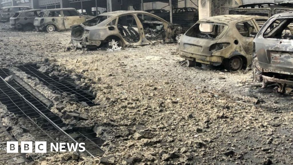 News: Liverpool car park fire