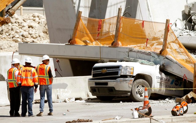 News: Miami bridge engineer left message about crack two days before collapse