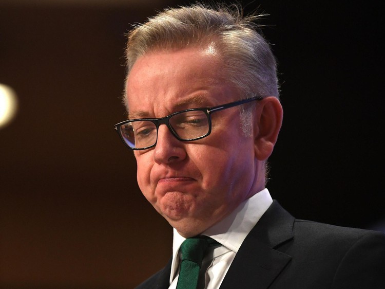 News: Michael Gove’s son treated in hospital after falling through french windows in horrific Christmas Eve accident