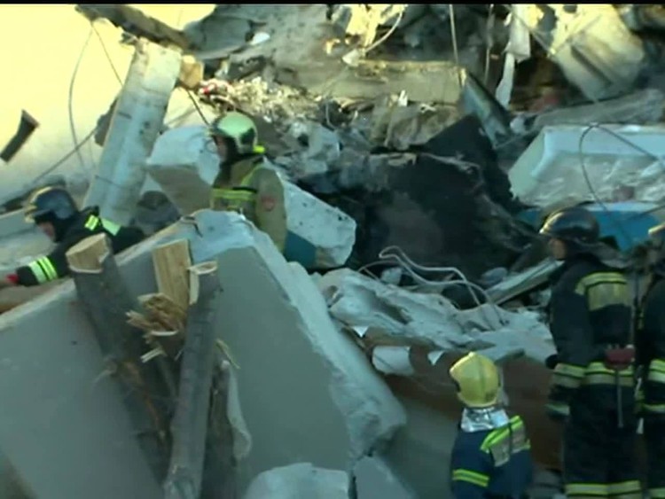 News: Putin visits victims of the gas blast