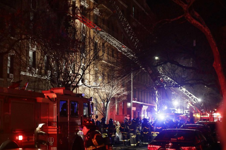 News: The Bronx fire: 12 killed as New York City’s deadliest fire in years rips through apartment block