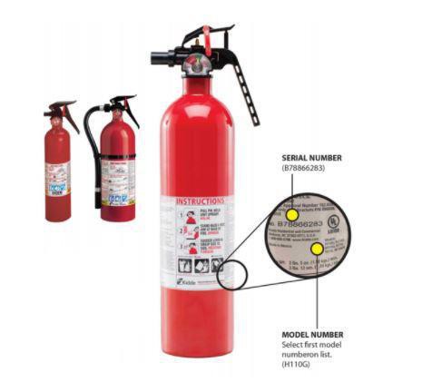 News: Almost 170,000 extinguishers recalled in the UK over fears they may not work