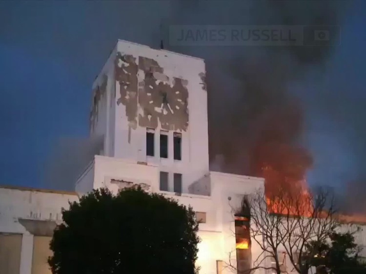 News: Liverpool’s Littlewoods engulfed by fire