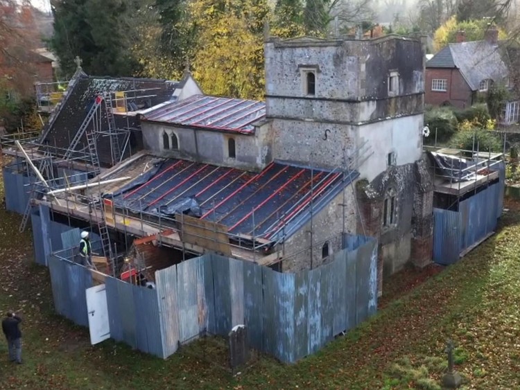 News: Wiltshire churches ‘devastated’ after being targeted by roof thieves
