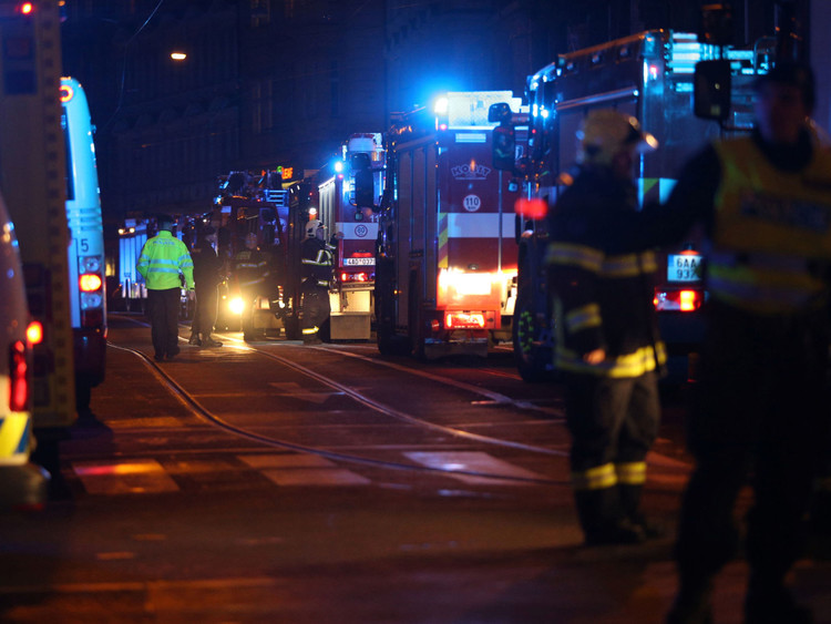 News: Prague hotel fire: Two die and dozens injured in blaze