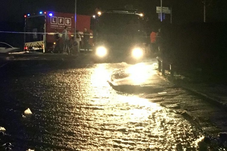 News: West Drayton flood: Man hospitalised and 80 homes affected after London water main bursts