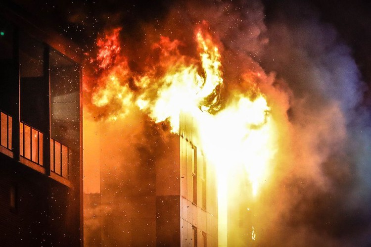 News: Bolton fire: ‘Not everyone’ accounted for as students urged to get in touch with loved ones