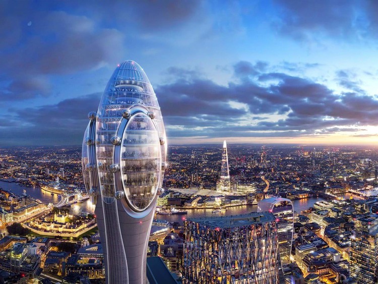 News: Tulip tower: Plans for City of London’s tallest skyscraper unveiled