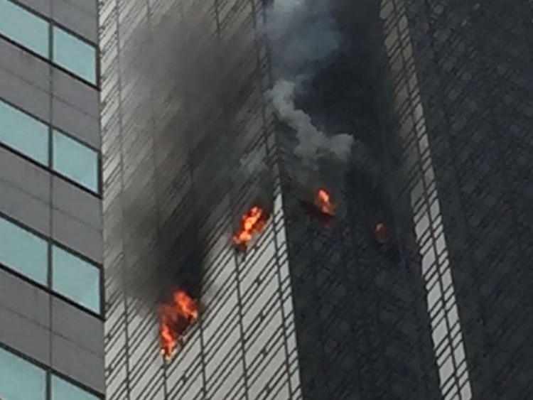 News: Man dies in Trump Tower apartment fire in New York