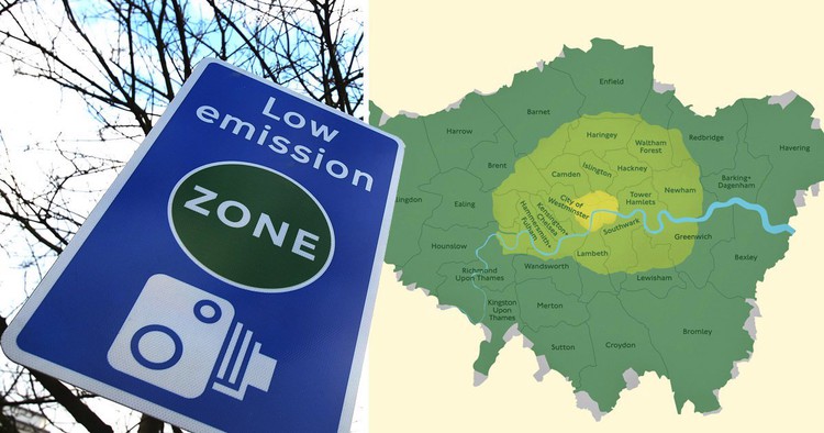 News: More than 1,000,000 drivers to be hit by new £12.50 pollution charge