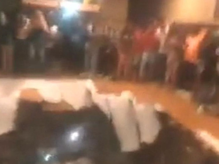 News: 30 hurt as floor collapses at party in South Carolina