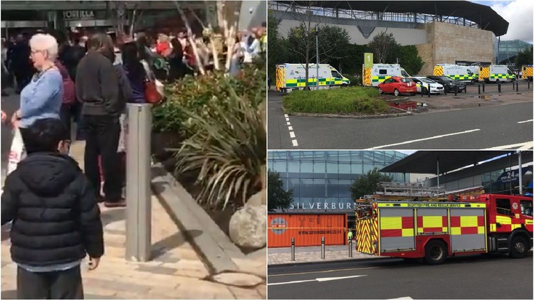 News: At least 25 treated as fumes force Silverburn evacuation