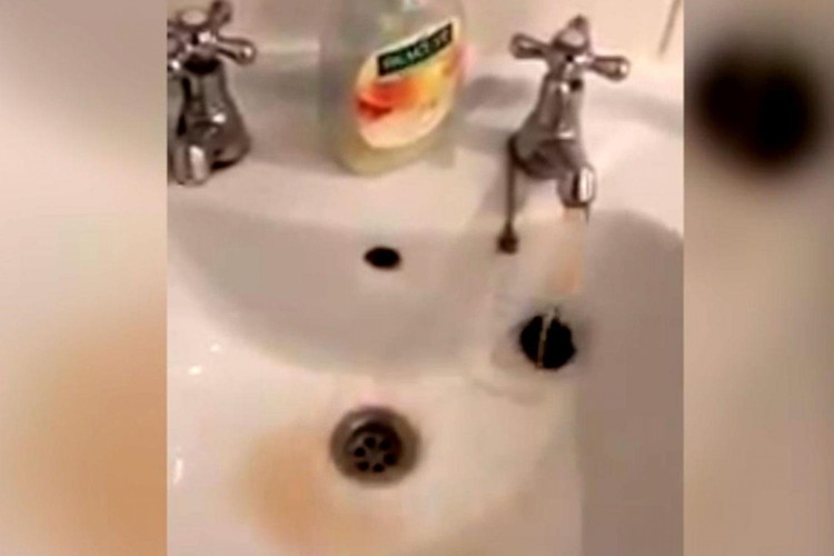 News: Renters ‘fed up’ with brown water bursting out of taps for five months in east London flats