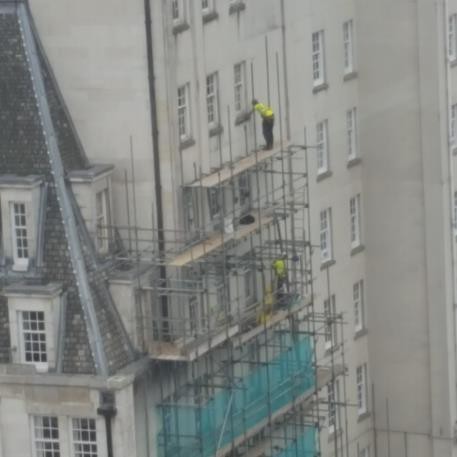 News: Scaffolder is facing jail for risking his life 60ft up