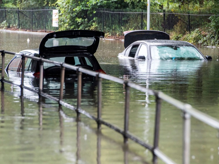 News: Dozens of flood warnings as thunderstorms forecast after homes evacuated