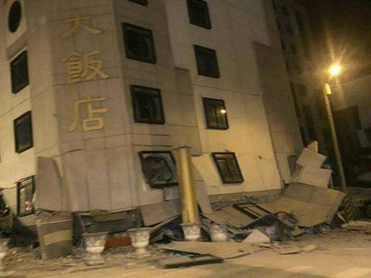 News; Taiwan earthquake latest: Two dead and 114 injured after twin tremors strike island